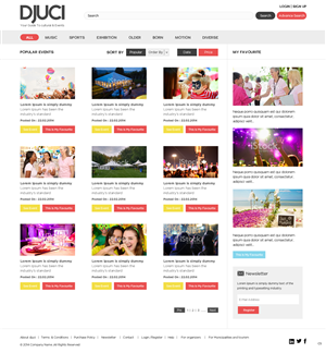 Web Design par pb pour ce projet | Design : #4247631