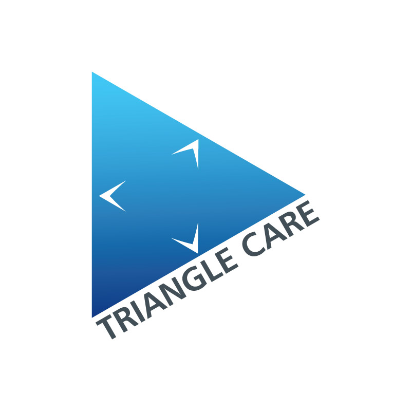 Logo Design by Ravi Gopallkrishnan for Triangle Care Insurance | Design: #4204