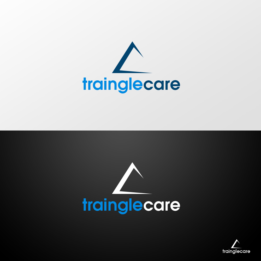 Logo Design by Naranbat Jargalsaikhan for Triangle Care Insurance | Design: #4357
