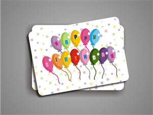 Birthday Card Designs | Card Design by Amduat Design
