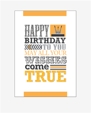 Card Design by heatherccc for this project | Design: #1240656