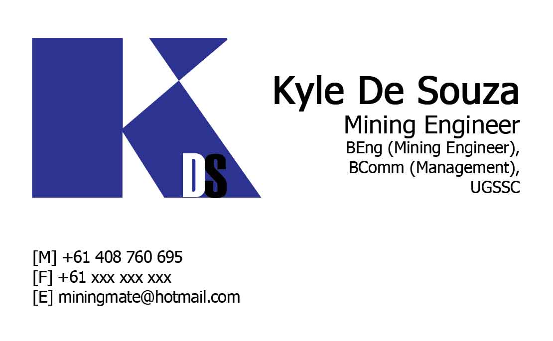 Business Card Design by carol.oh.ls for this project | Design #4213565