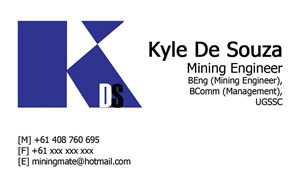 Business Card Design by carol.oh.ls