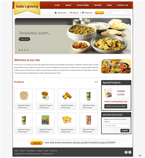 Web Design by pb for this project | Design: #1191784