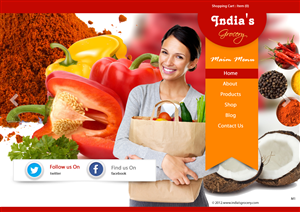 Web Design by pb for this project | Design: #1196291