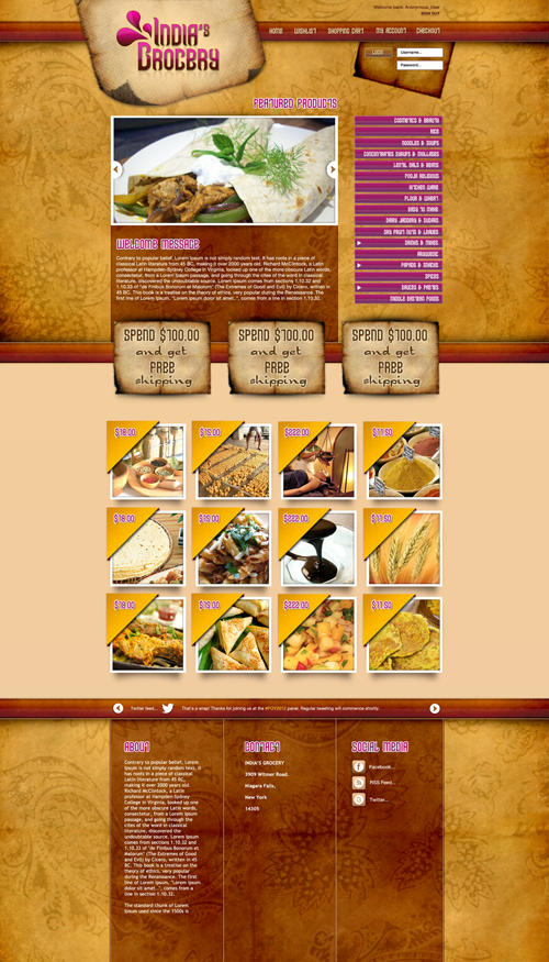 Web-Design von Camille JB Design für dieses Projekt | Design #1199948