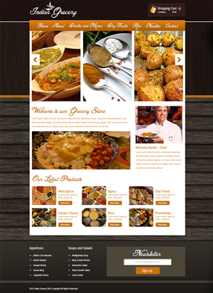 Web-Design von Mircea-Alexandru für dieses Projekt | Design #1191913