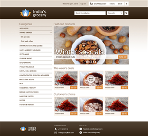 Web Design by Diana Katarzyna Wieczorek  for this project | Design: #1194357