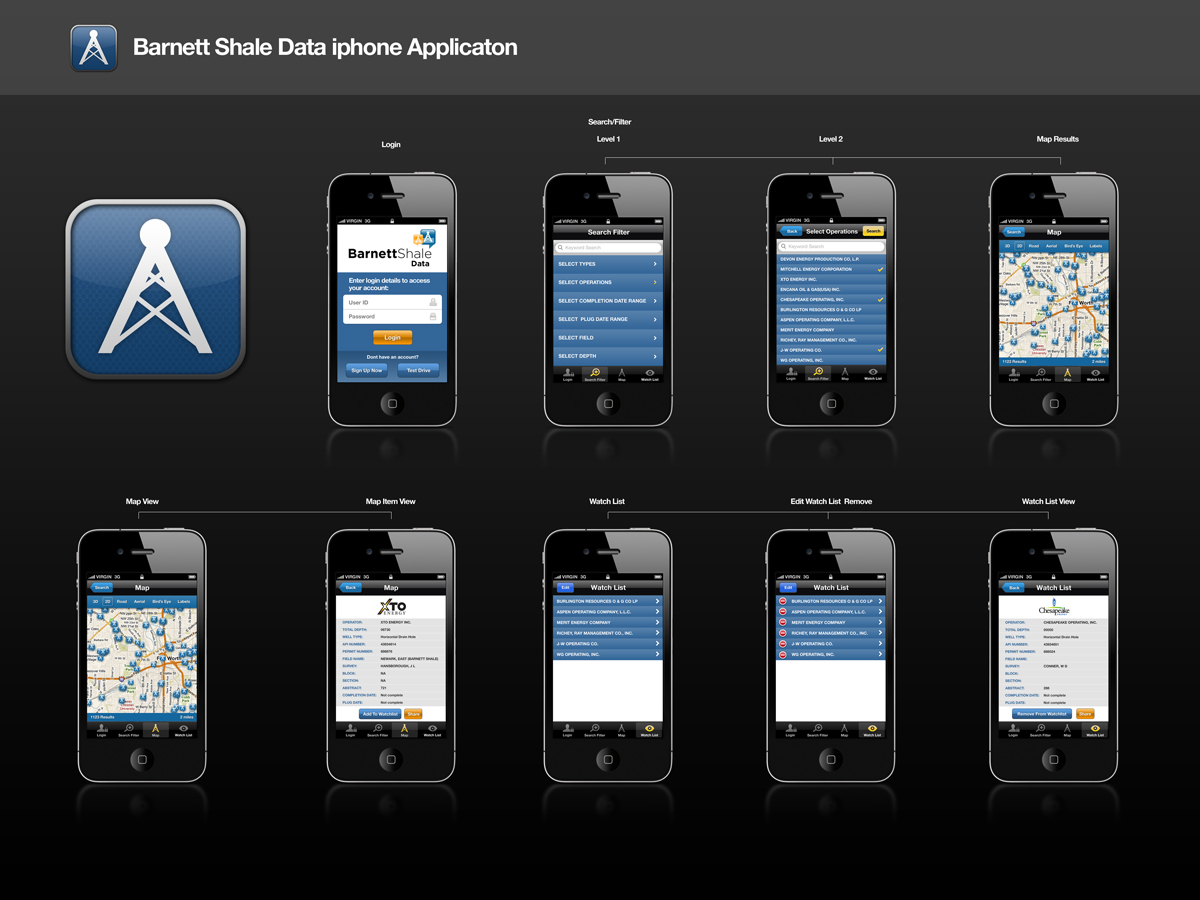 App-Design von Robert Marks für dieses Projekt | Design #174943