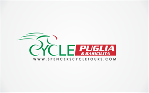 At top - Cycle Puglia & Basilicata, bottom www.spencerscycletours.com, somwhere a splash (eg bottom R/H corner) from just £599 ! | Logo Design by JL 2