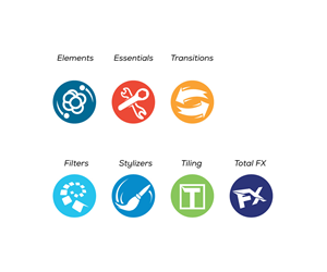 Design Icon Set for Video Software | Icon Design by Sergio Coelho