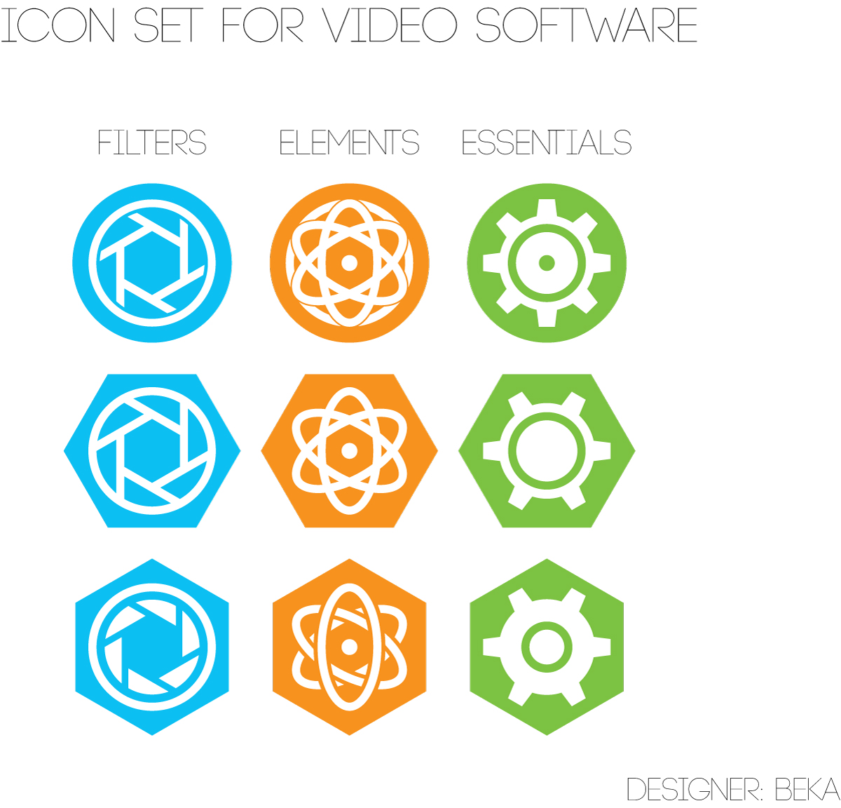 Icon Design by Beka for NewBlue, Inc. | Design #4217239