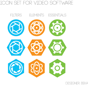 Icon-Design von Beka für NewBlue, Inc. | Design: #4217239
