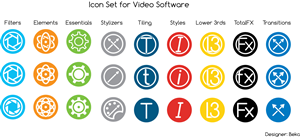 Icon-Design von Beka für NewBlue, Inc. | Design: #4229546