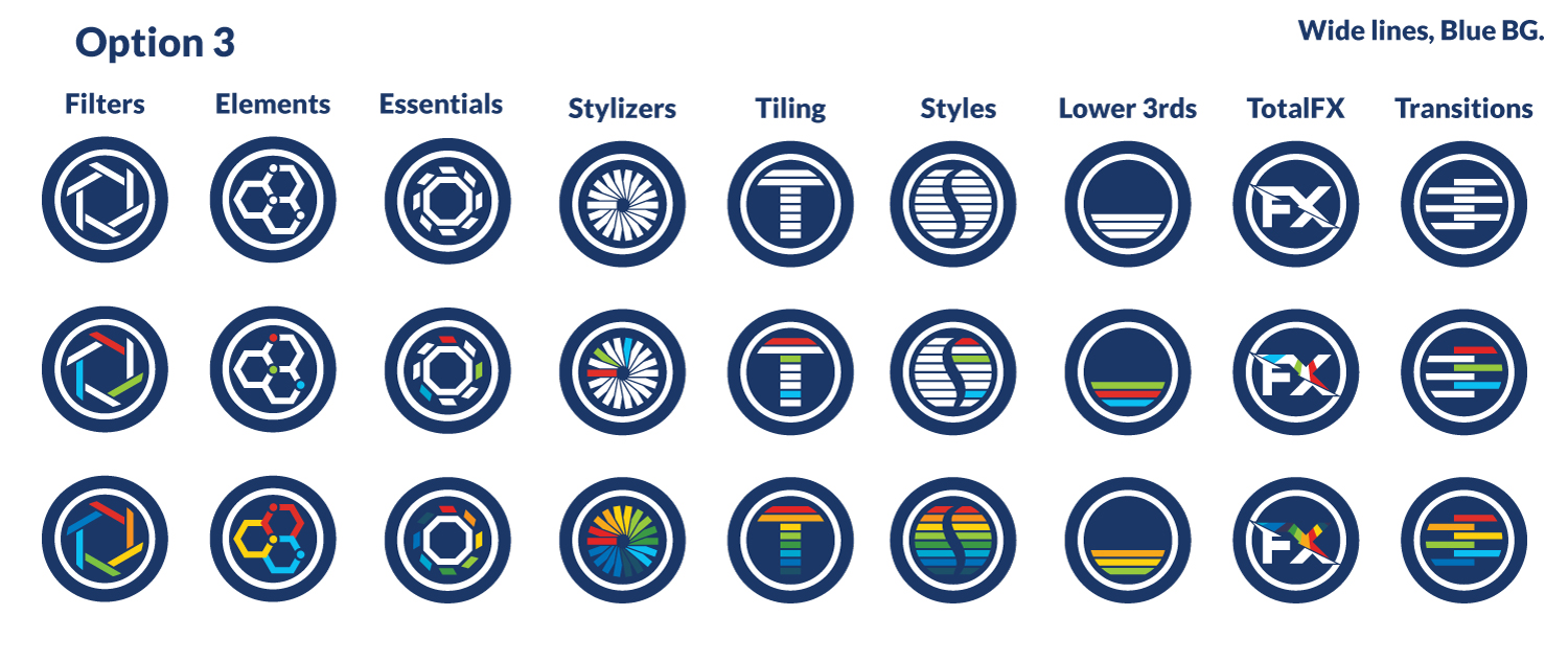 Icon Design by Beka for NewBlue, Inc. | Design #4247423