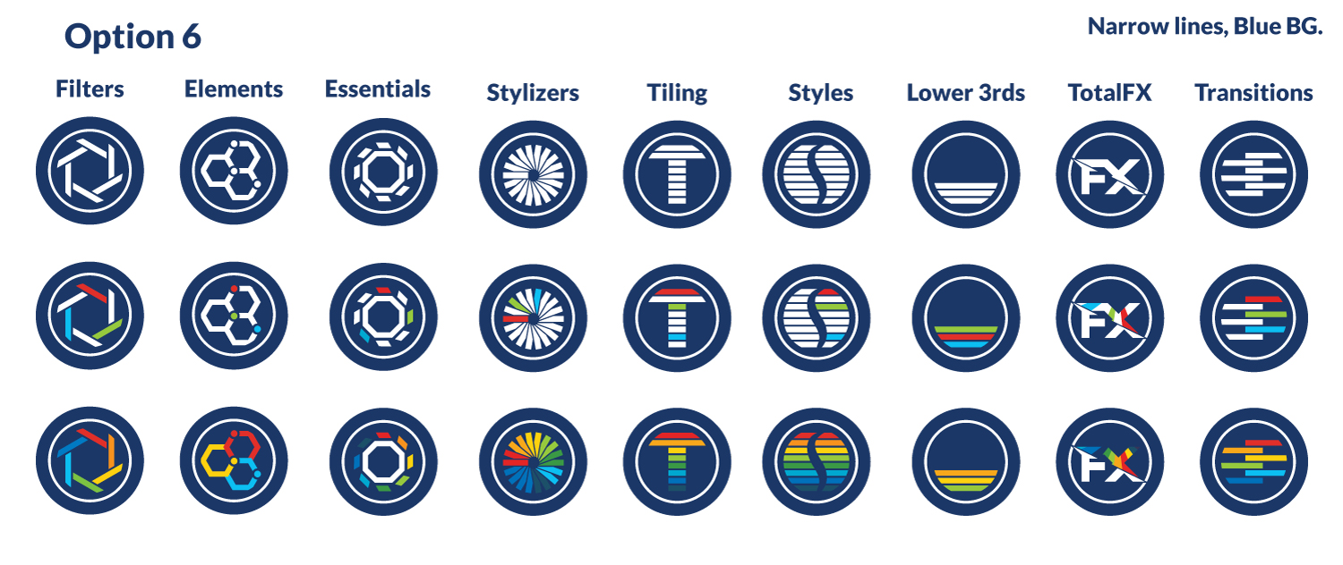 Icon-Design von Beka für NewBlue, Inc. | Design #4247431