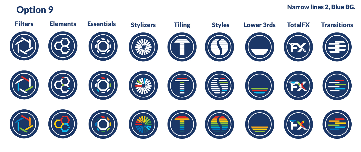 Icon Design by Beka for NewBlue, Inc. | Design #4247438