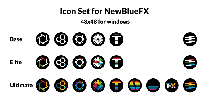 Diseño Con Ícono por Beka para NewBlue, Inc. | Diseño #4250502