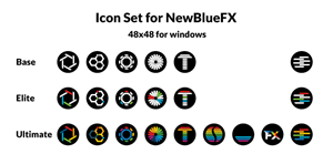 Icon-Design von Beka für NewBlue, Inc. | Design: #4250502