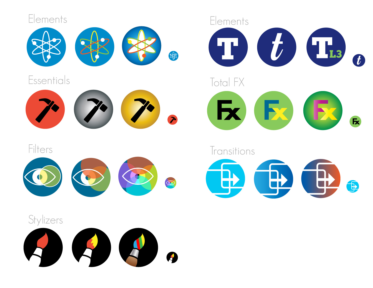 Icon Design by artistraman for NewBlue, Inc. | Design #4222953