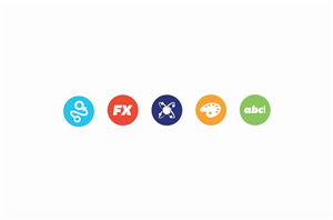 Icon Design by MergeStudio
