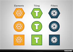 Design Icon Set for Video Software | Icon Design by gekgrfx