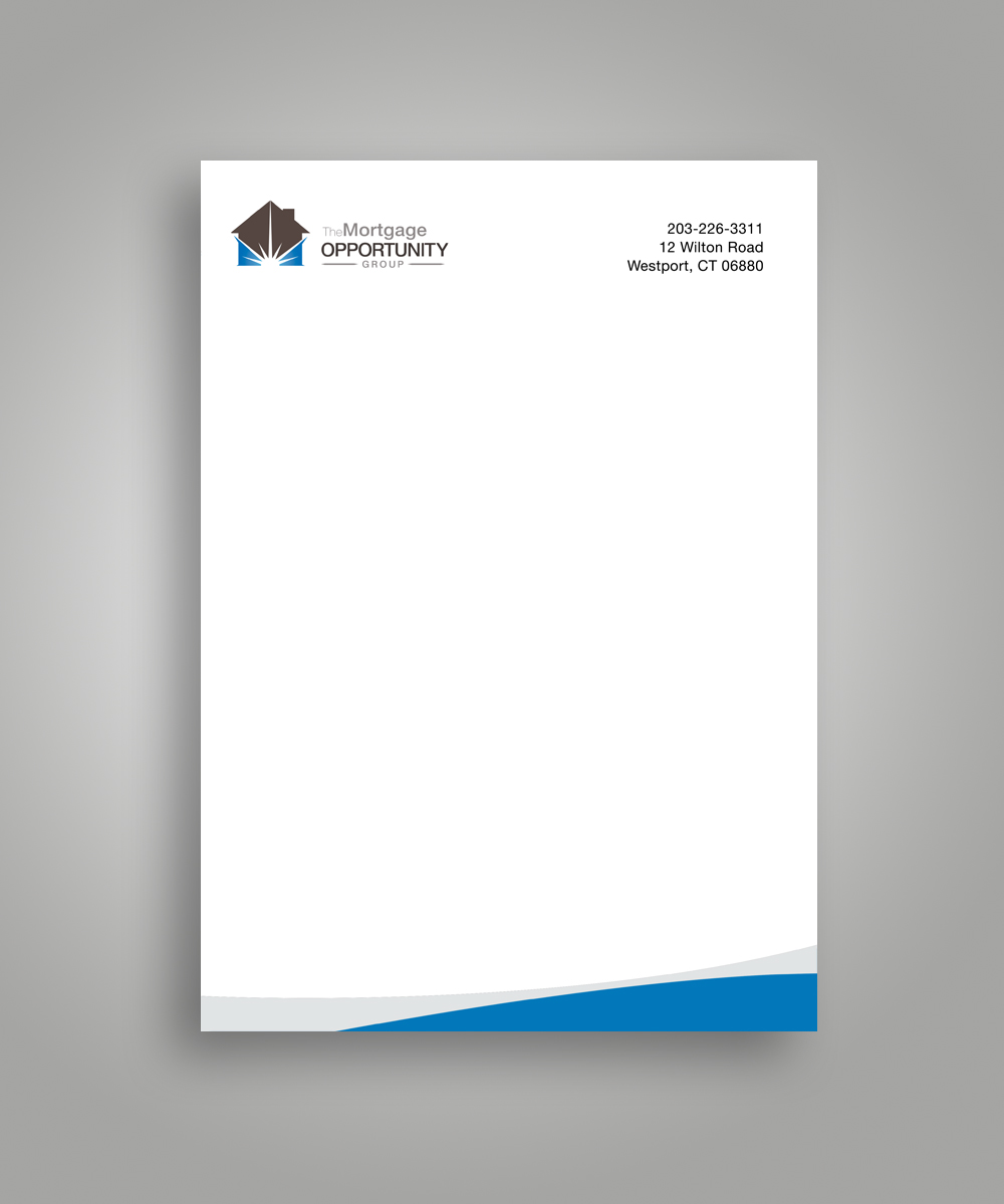 Design En-Tête par Satyajit Sil Creations pour The Mortgage Opportunity Group | Design #4249618
