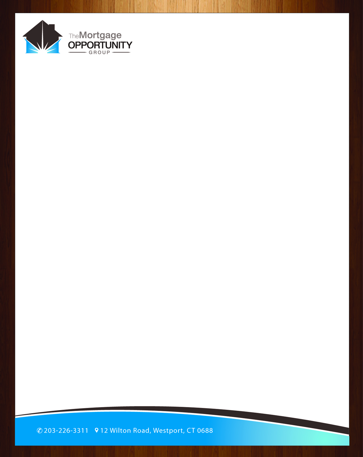 Briefkopf-Design von harmi_199 für The Mortgage Opportunity Group | Design #4220443
