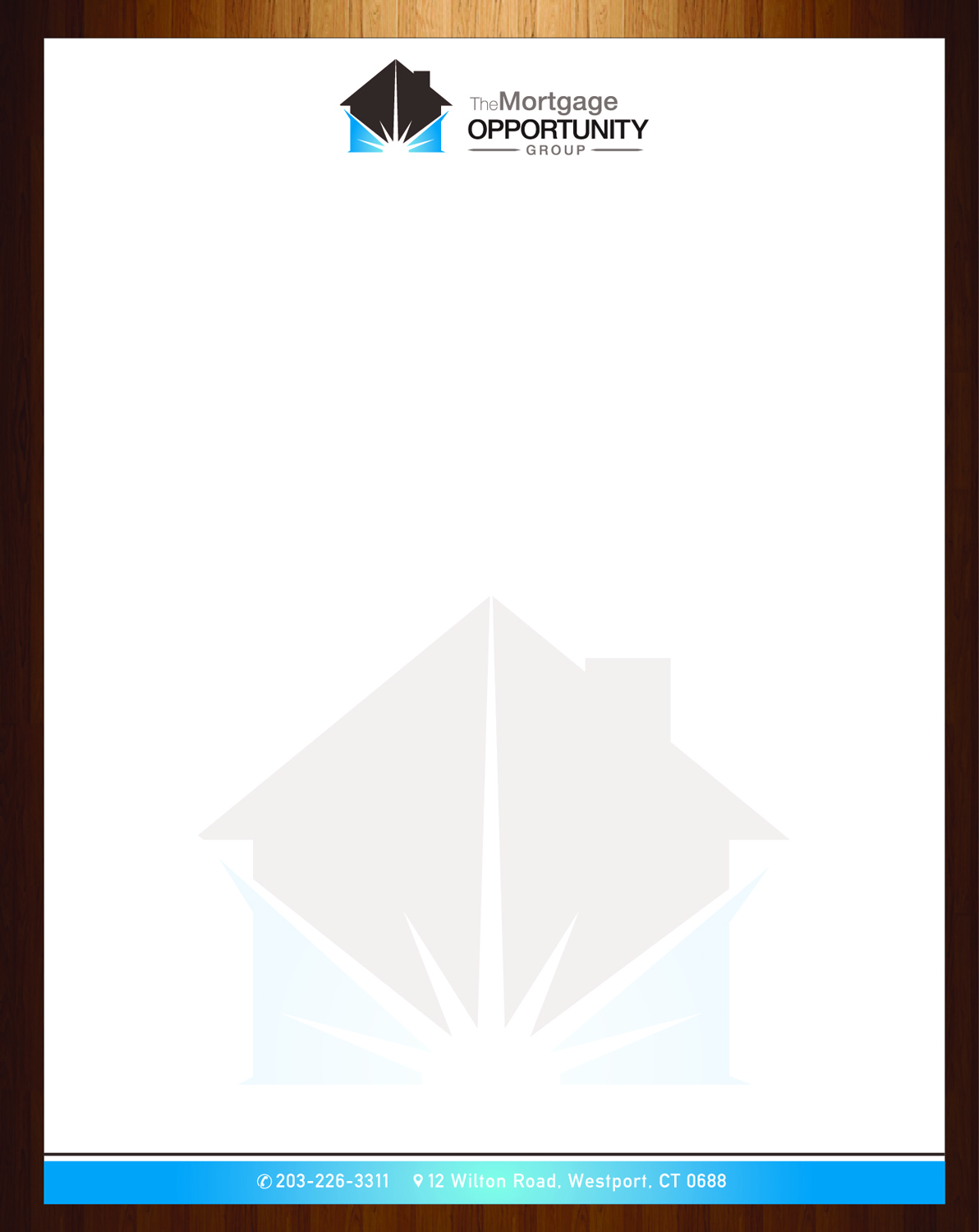 Briefkopf-Design von harmi_199 für The Mortgage Opportunity Group | Design #4220521
