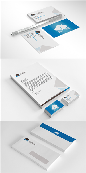 Letterhead Design by Sarah Mathews for The Mortgage Opportunity Group | Design: #4261322
