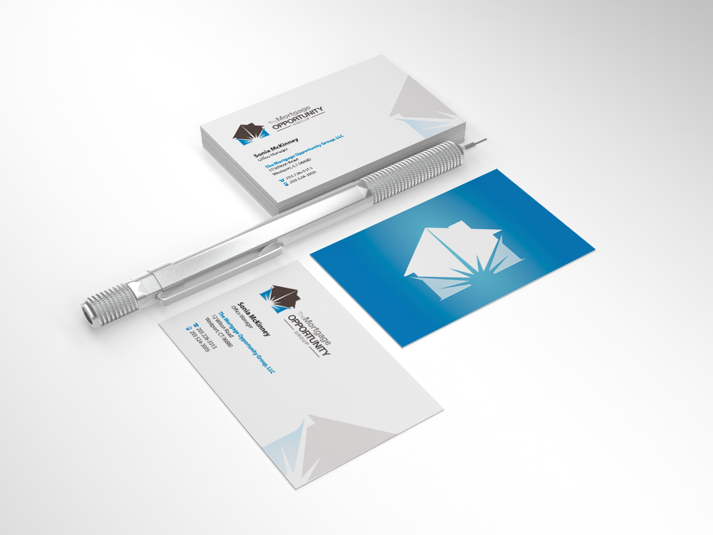 Letterhead Design by Sarah Mathews for The Mortgage Opportunity Group | Design #4311069