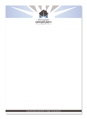 Letterhead Design by atularts for The Mortgage Opportunity Group | Design: #4215043
