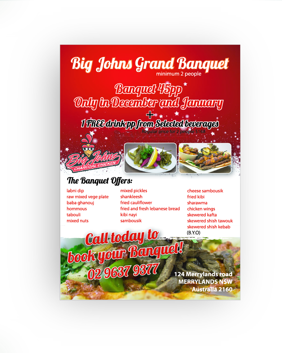 Flyer Design by DAStudioDesigns for this project | Design #1201216