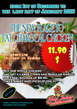 Diseño de Flyer por dido para este proyecto | Diseño: #1206998