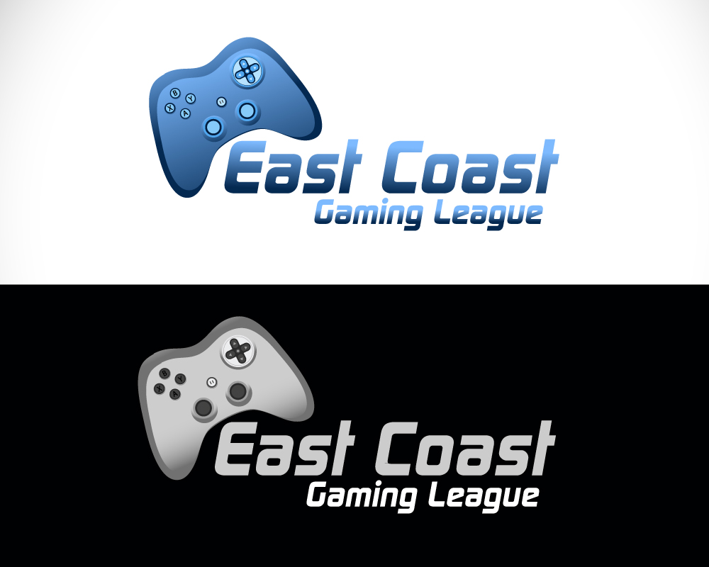 Logo Design by Pram Shaw for East Coast Gaming League, LLC. | Design #4492897