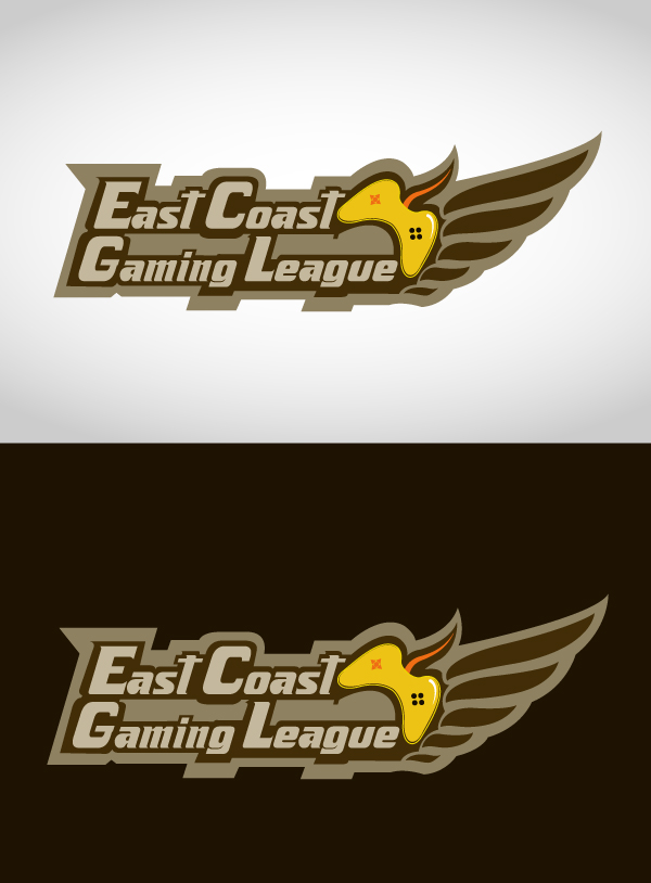 Logo Design by Pram Shaw for East Coast Gaming League, LLC. | Design #4494888