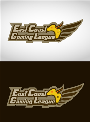 Logo Design by Pram Shaw for East Coast Gaming League, LLC. | Design: #4494888