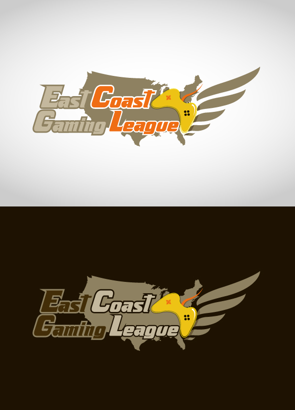 Logo Design by Pram Shaw for East Coast Gaming League, LLC. | Design #4530333