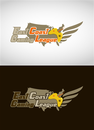 Logo Design by Pram Shaw for East Coast Gaming League, LLC. | Design: #4530333