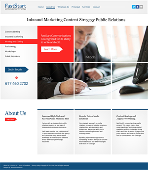Design Wordpress par AVROM pour ce projet | Design : #4251561