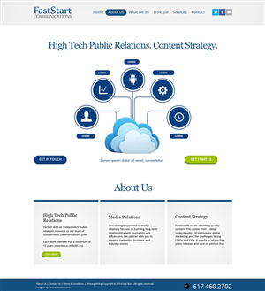 Design Wordpress par AVROM pour ce projet | Design : #4327472