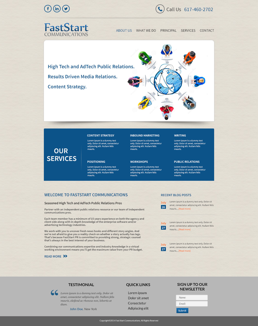 Wordpress Design by CoolDesignz for this project | Design #4252190