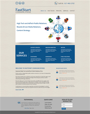 Wordpress Design by CoolDesignz