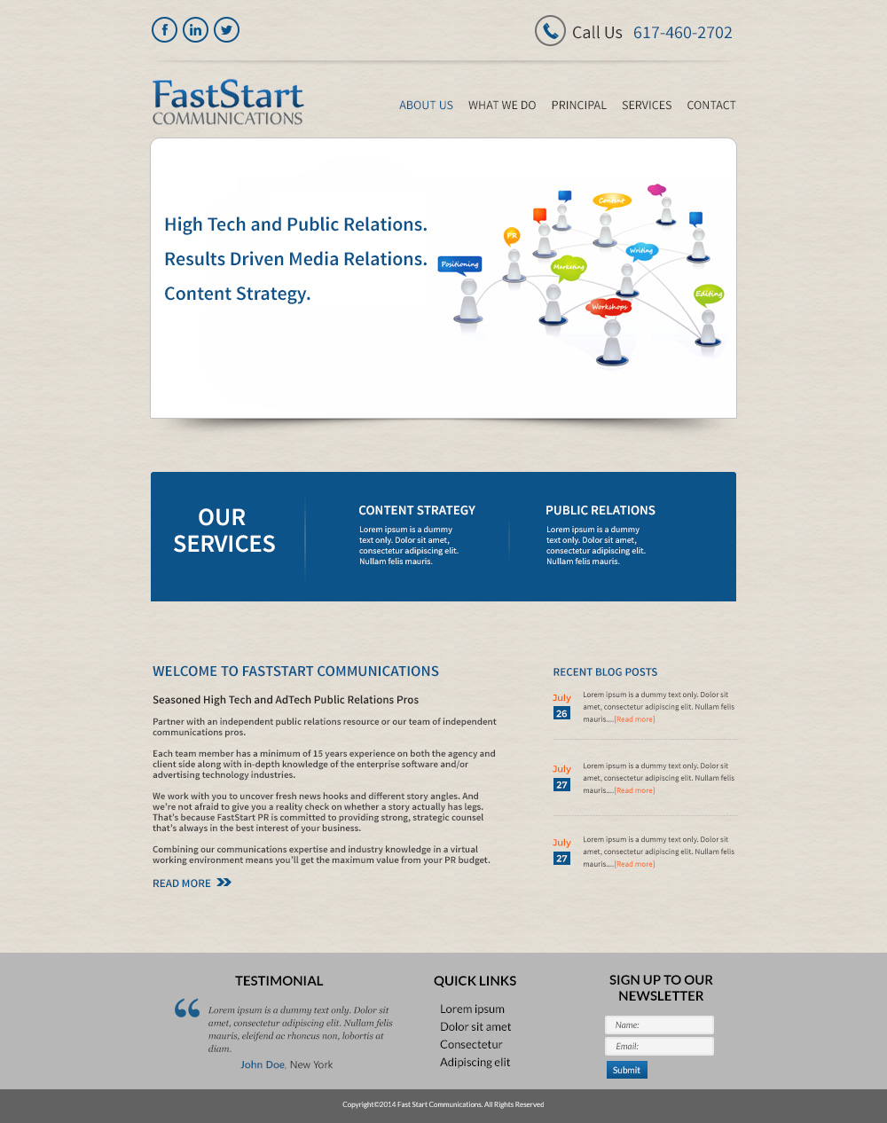 Wordpress Design by CoolDesignz for this project | Design #4257015