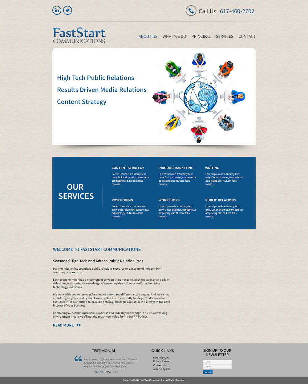 Wordpress Design by CoolDesignz for this project | Design #4349414