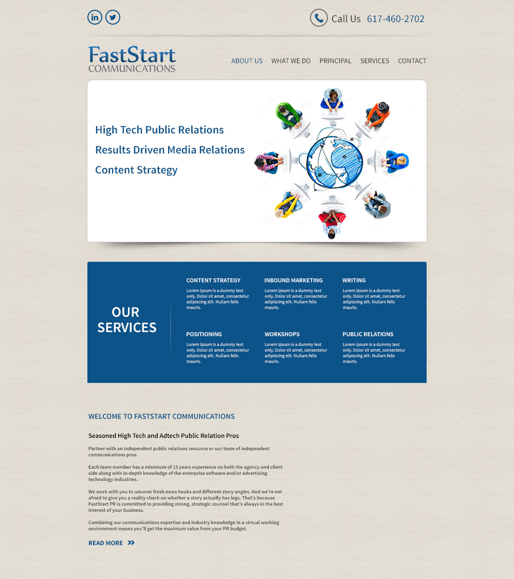 Wordpress Design by CoolDesignz for this project | Design #4356200