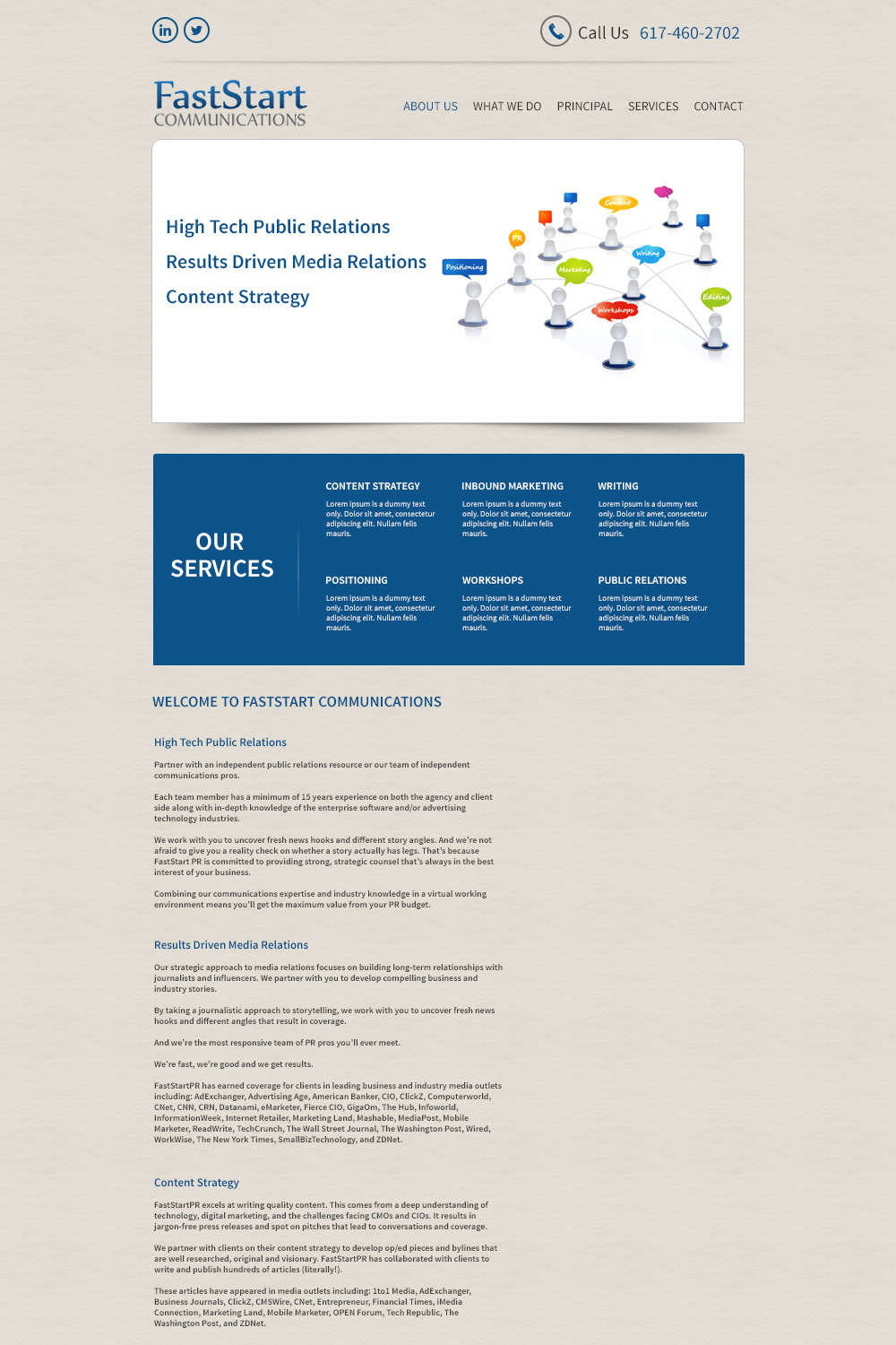 Wordpress Design by CoolDesignz for this project | Design #4356206