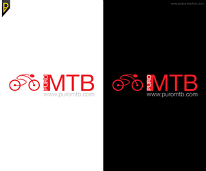Logo Design by poisonvectors for PuroMTB | Design: #4225838