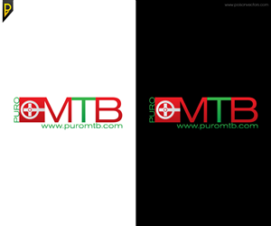 Logo Design by poisonvectors for PuroMTB | Design: #4226177