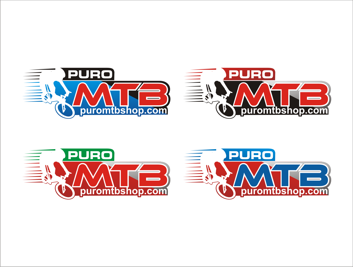 Logo Design by java land for PuroMTB | Design #4233804